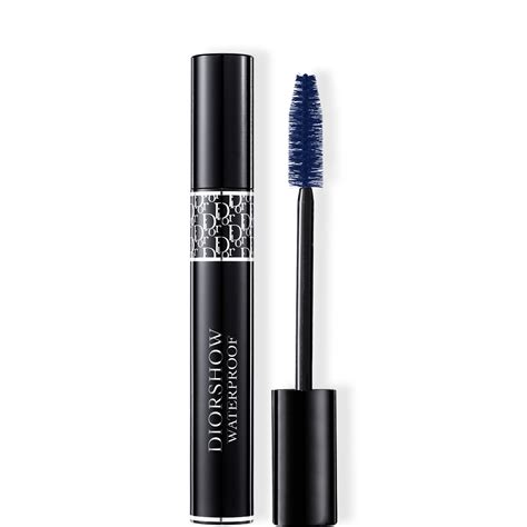 dior blue masara|diorshow waterproof mascara.